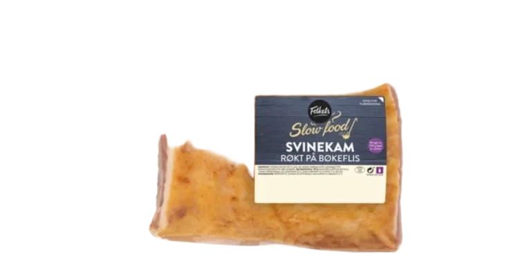 Svinekam Røkt m/Ben Folkets