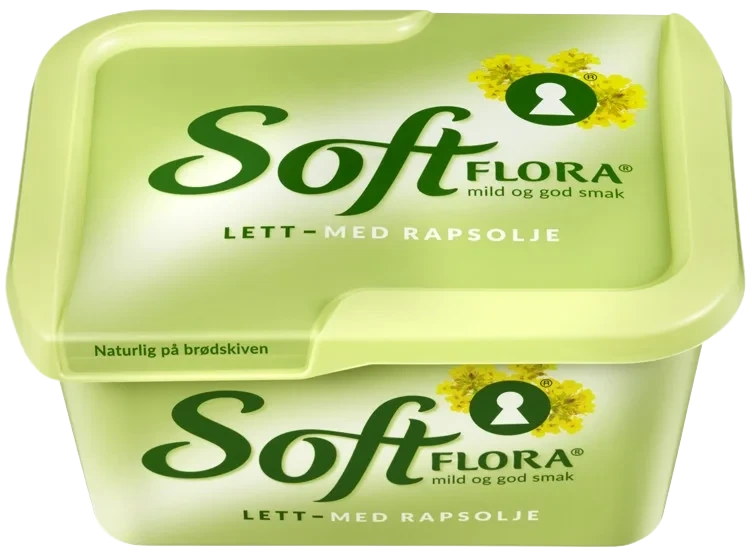 Soft Flora Lett Margarin 570g