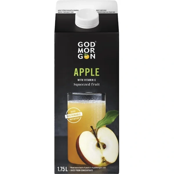 Eplejuice 1,75l God Morgon