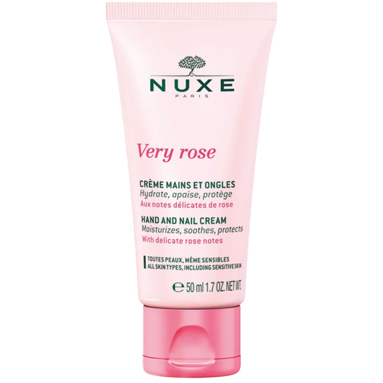 Nuxe Very Rose Hand and Nail Cream