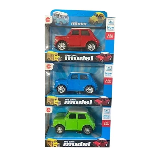 Die Cast Modellbil - Mini