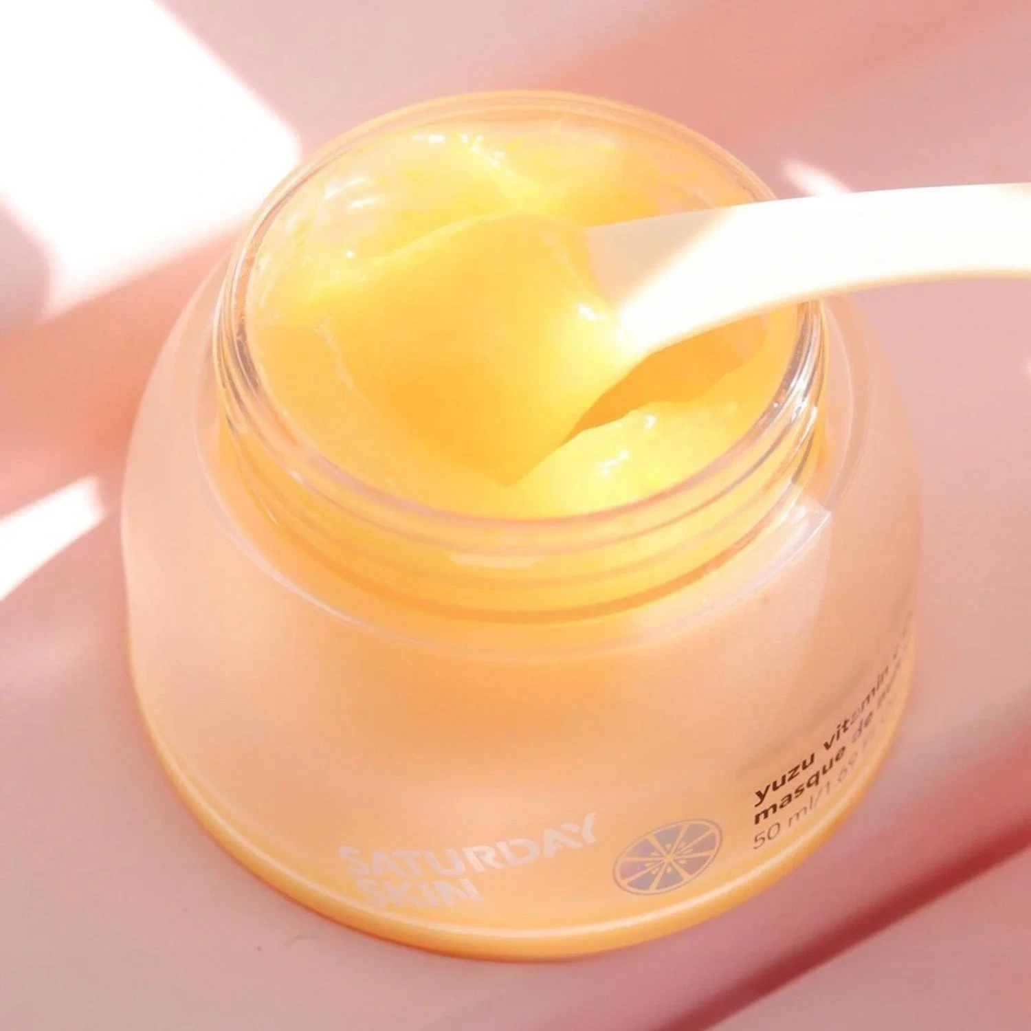 Saturday Skin Yuzu Vitamin C Sleep Mask