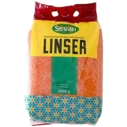 Linser split röda