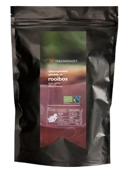 Rooibos lösvikt, Eko, Fairtrade