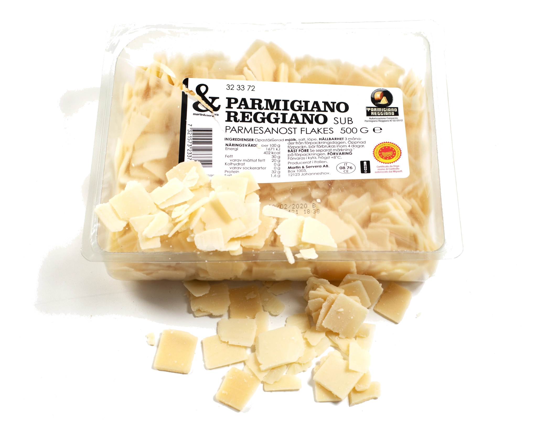 Parmigiano Reggiano flakes