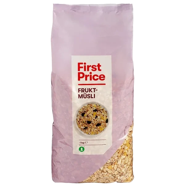 Frukt Müsli 1kg First Price