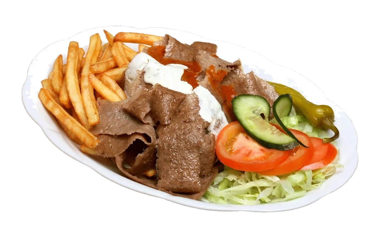 Kebab Grillad Tunnskuren