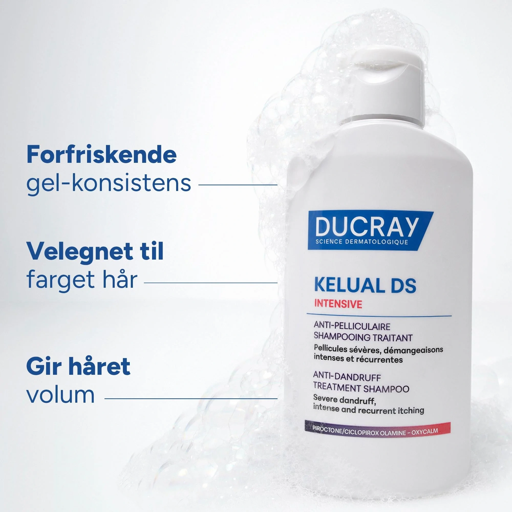 Ducray Kelual DS Intensive Treatment Shampoo