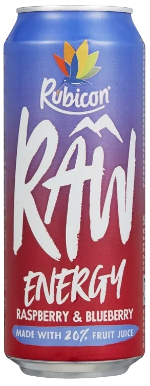 Rubicon Raw Rasp Blueberry 0.5l