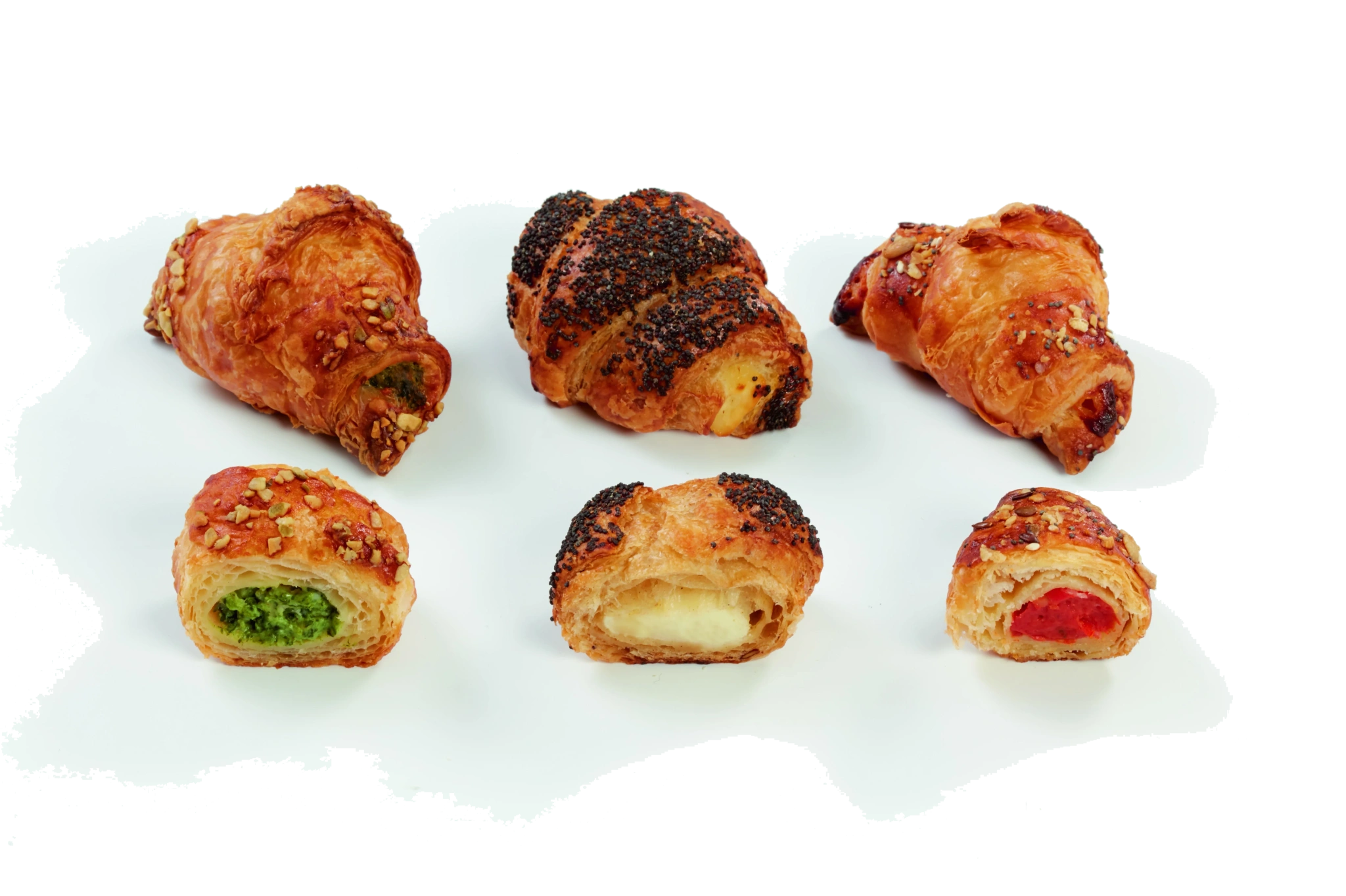 Croissant savoury mini fyllda 33 g