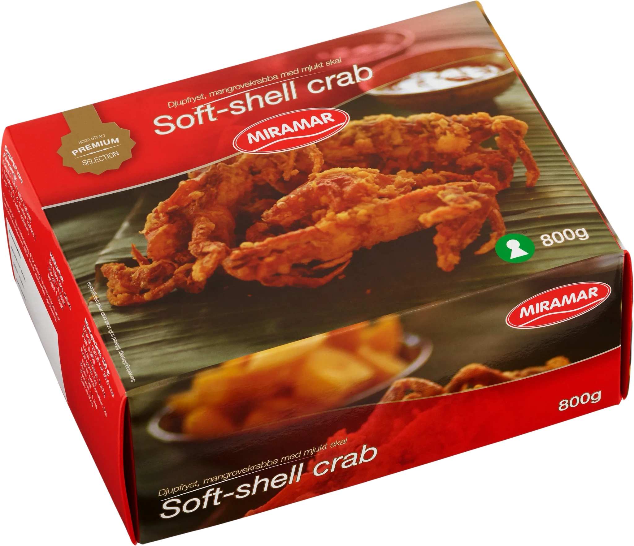 Soft-shell crab