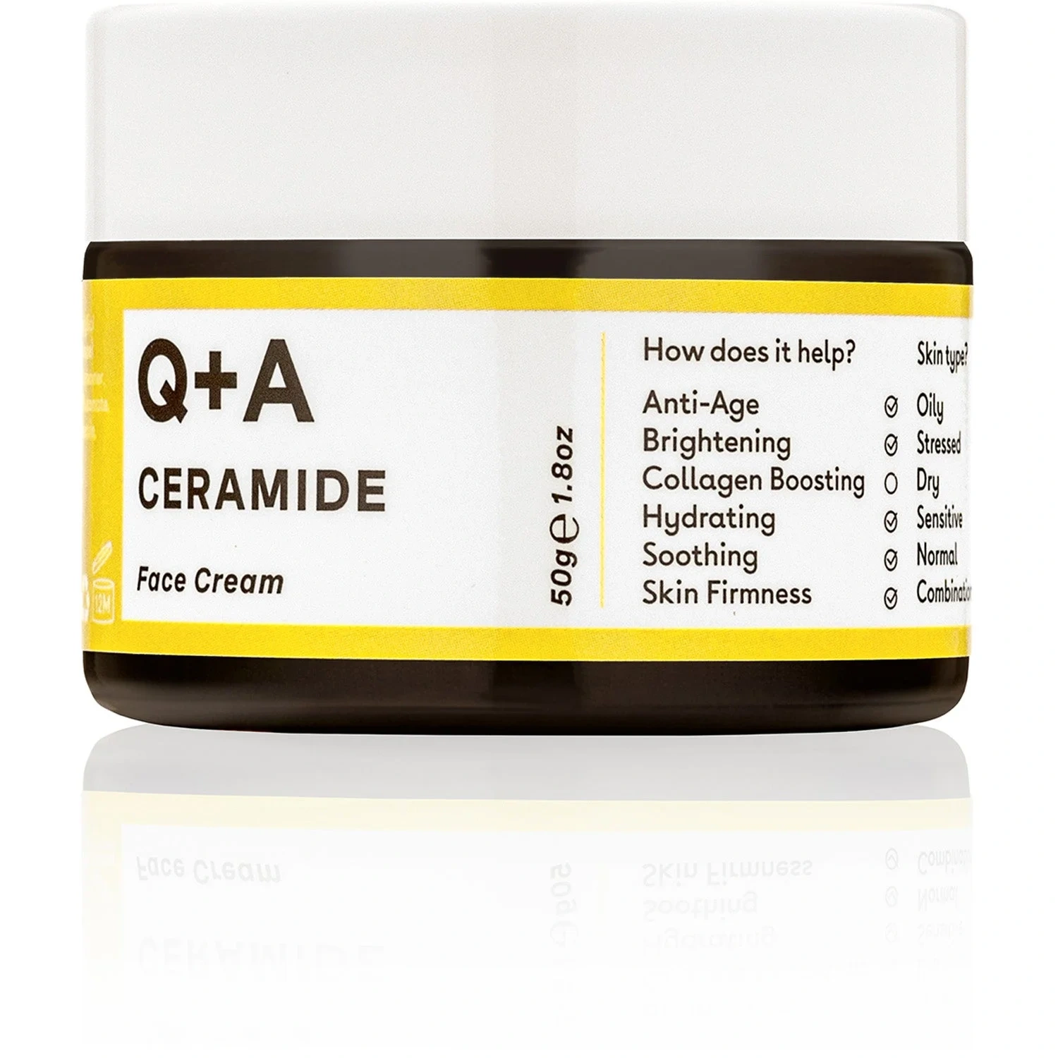 Q+A Ceramide Defence Face Cream