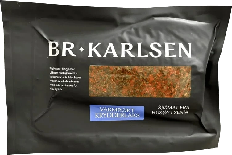 Varmrøkt Krydderlaks Bit Br Karlsen