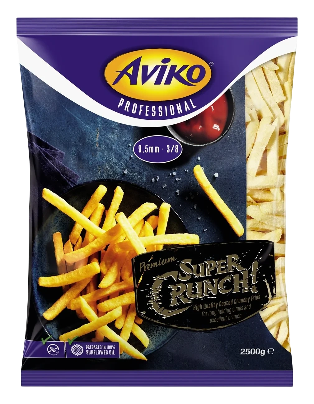 SuperCrunch Pommes Frites 9,5 mm