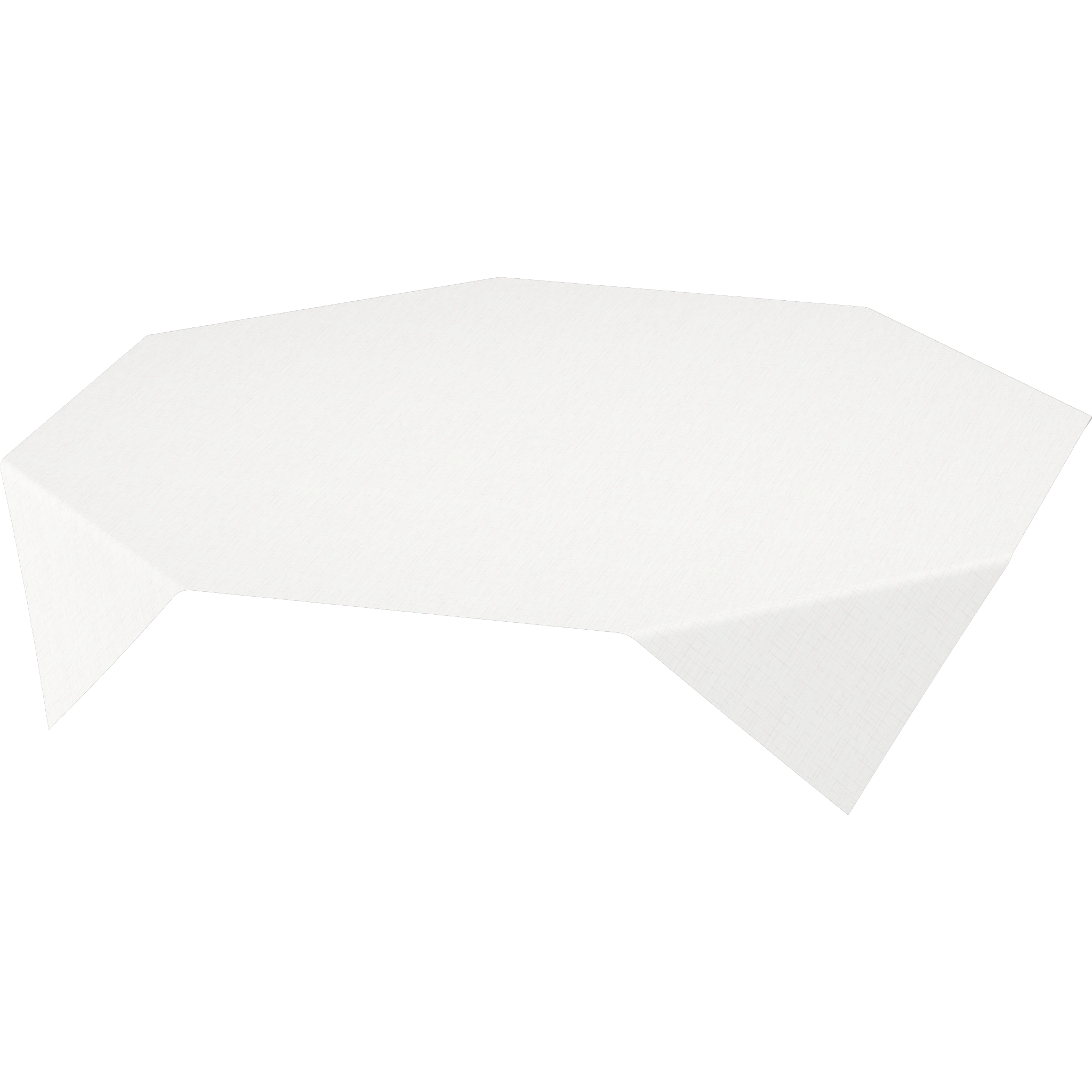 Dunisilk®-Mitteldecke Linnea White