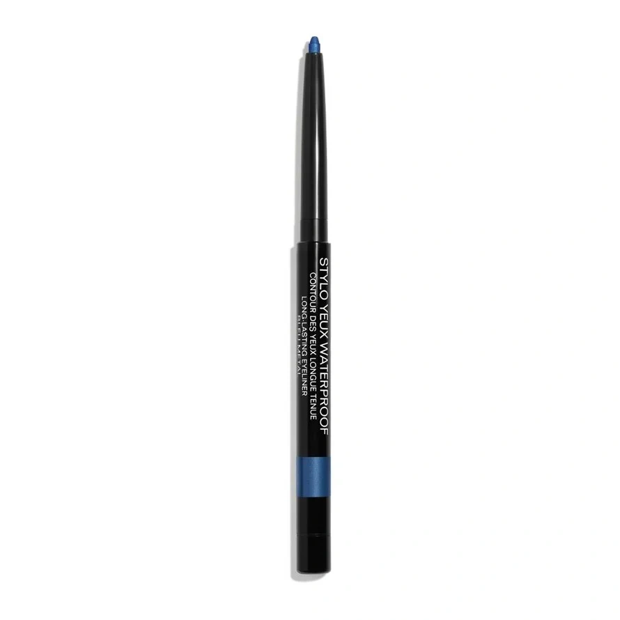 CHANEL LONGWEAR EYELINER AND KOHL PENCIL 38 Bleu Métal