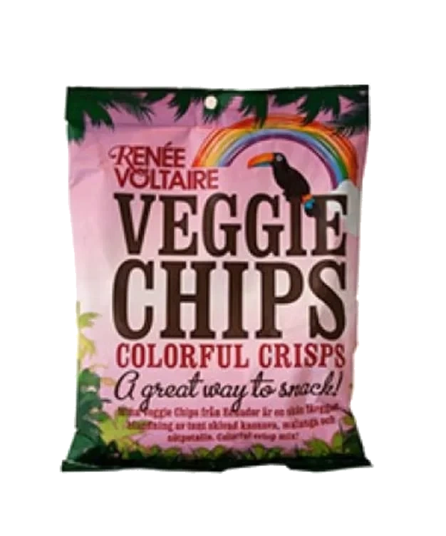 Veggie Chips Crispy 60g Renee Voltaire