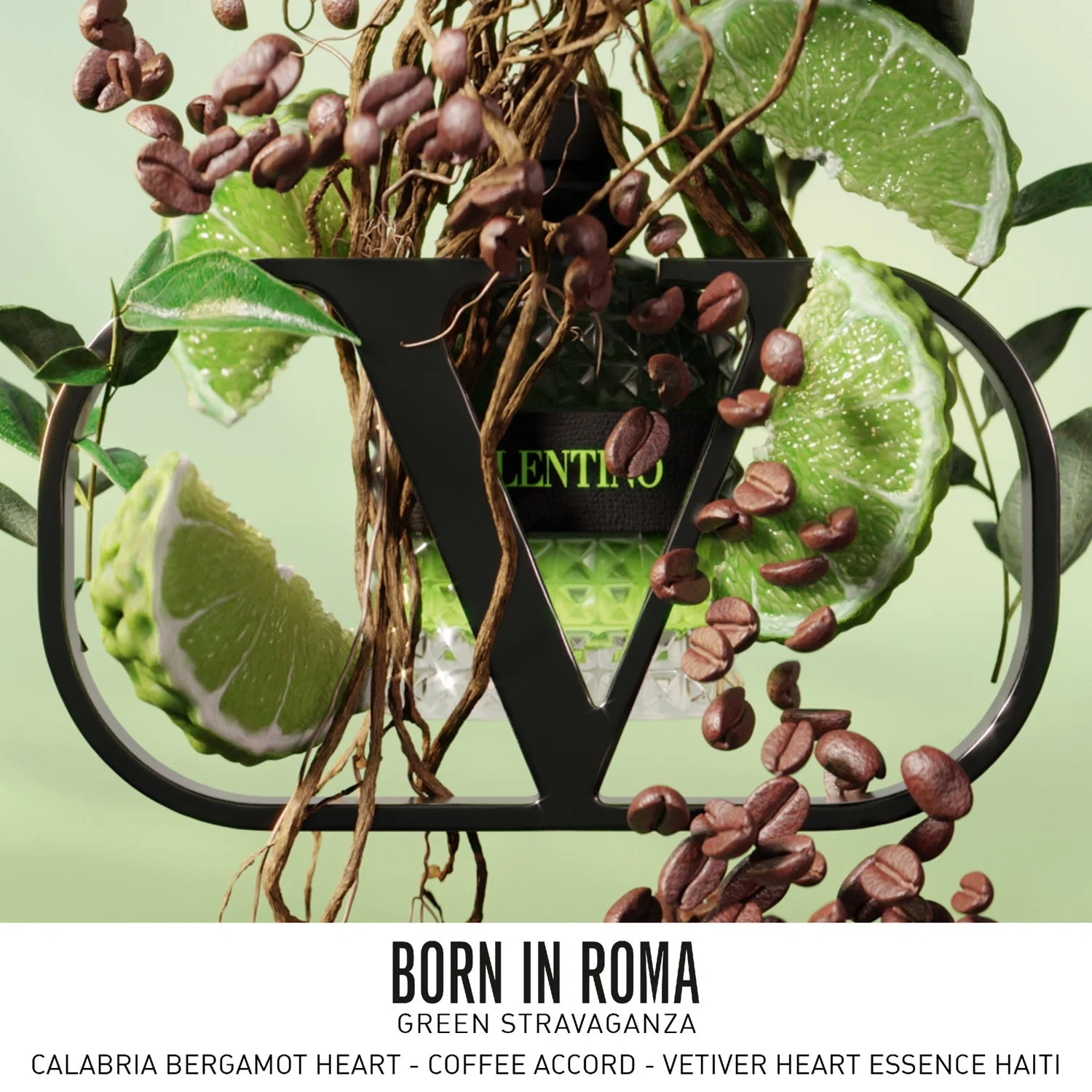 Valentino Born in Roma Green Stravaganza Uomo Eau de Toilette 100 ml