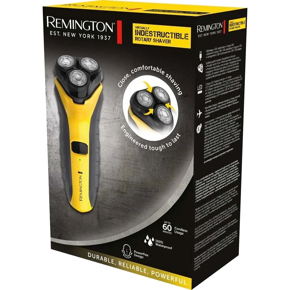 Remington Virtually Indestructible Rotary Shaver PR1855