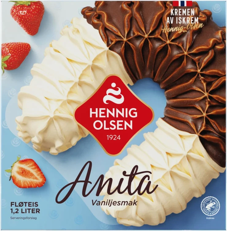 Anita Hestesko 1,2l Hennig-Olsen Is