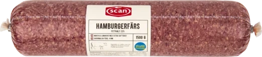 Hamburgerfärs