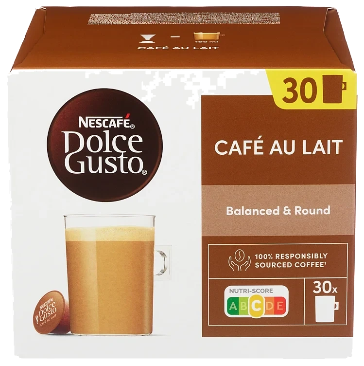 Ndg cafe au lait loyalty pack   300g