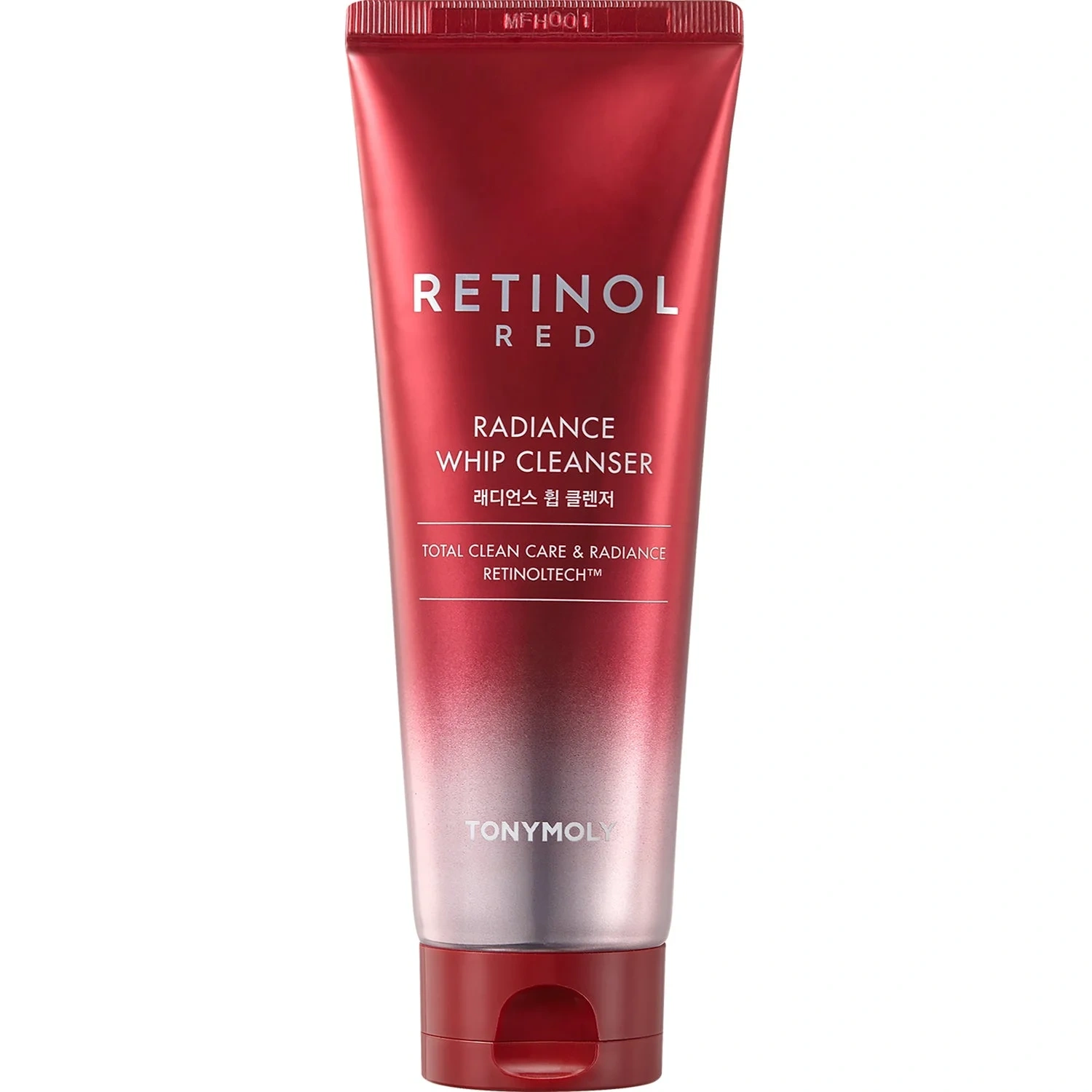 Tonymoly Red Retinol Radiance Whip Cleanser