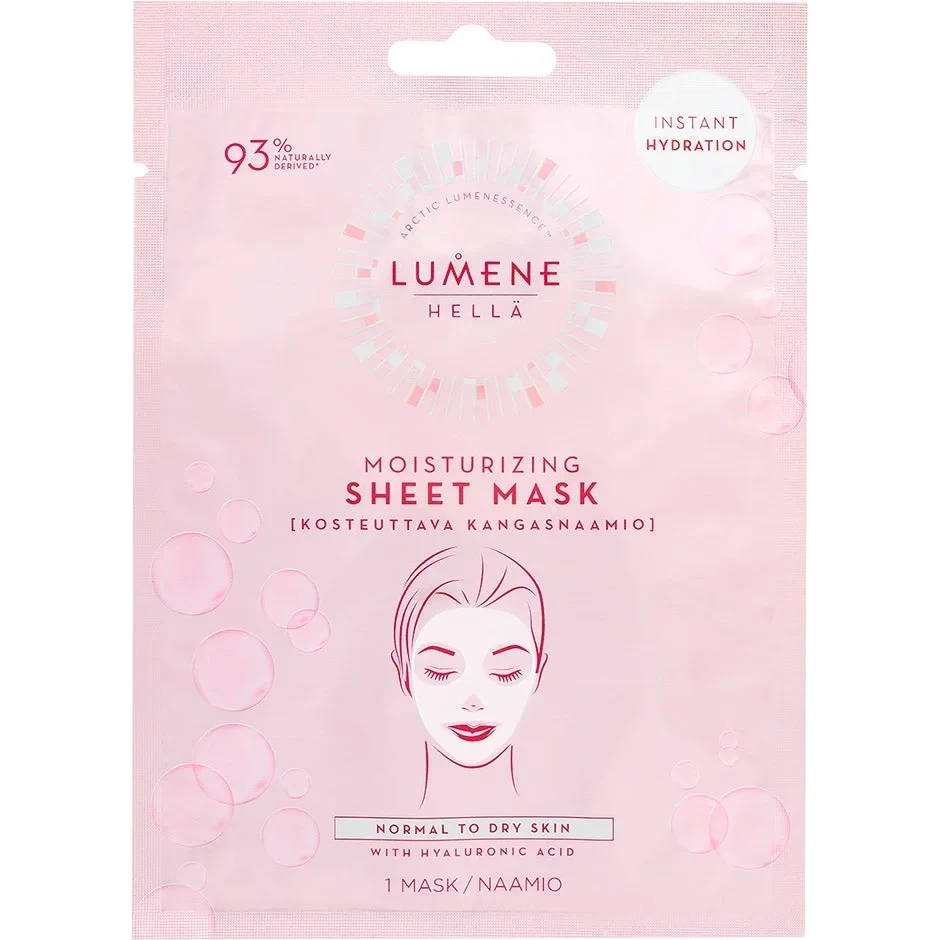 Lumene Moisturizing Sheet Mask, 1 stk.