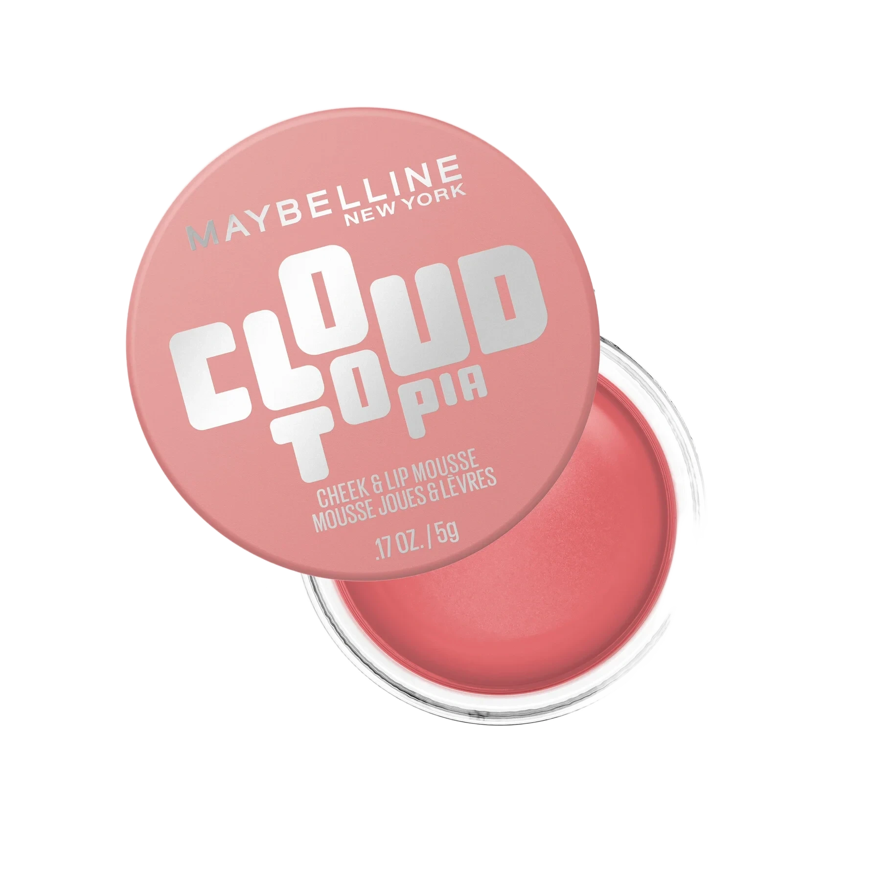 Maybelline New York Cloudtopia Cheek & Lip Mousse 9 Dreamy Dawn