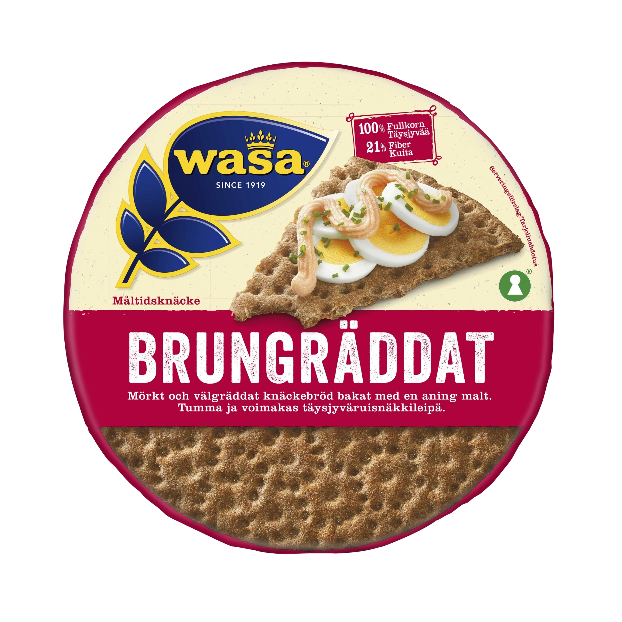 Brungräddat