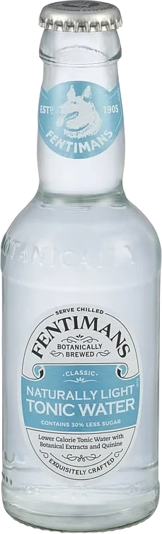 Fentimans Naturally Light Tonic 0% 20cl