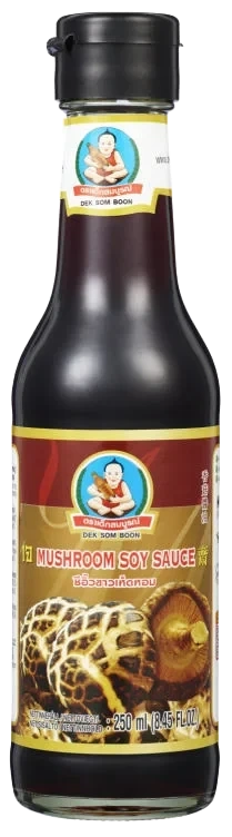 Mushroom Soy Sauce 250g Dek Som Boon