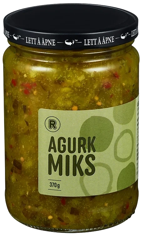 Agurkmiks  370g