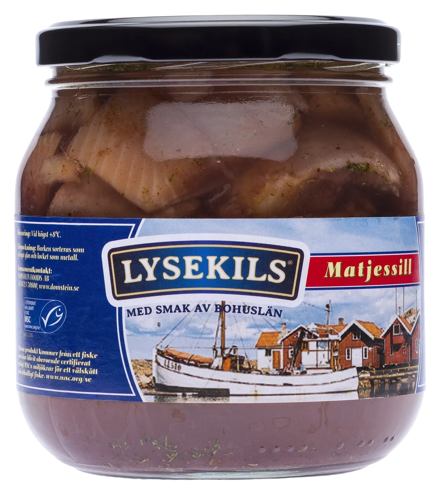 Matjessill i glas MSC