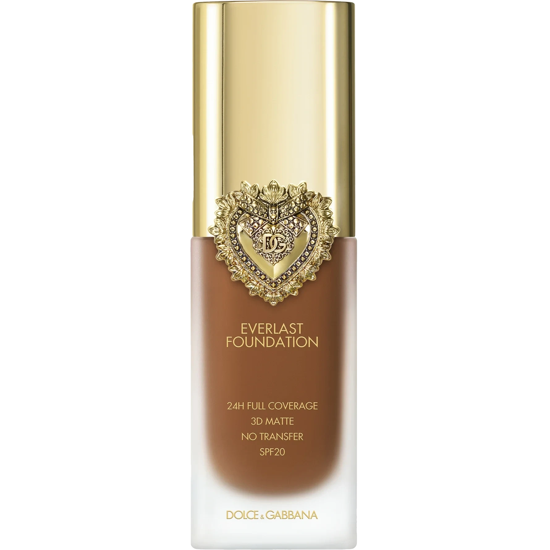 Dolce & Gabbana Everlast Foundation 24H Full Coverage 3D Matte No Transfer SPF20 31N Medium Deep