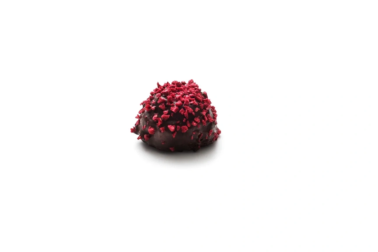 Delicacaoboll Hallon mini