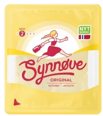 Gulost Original Skivet 150g Synnøve
