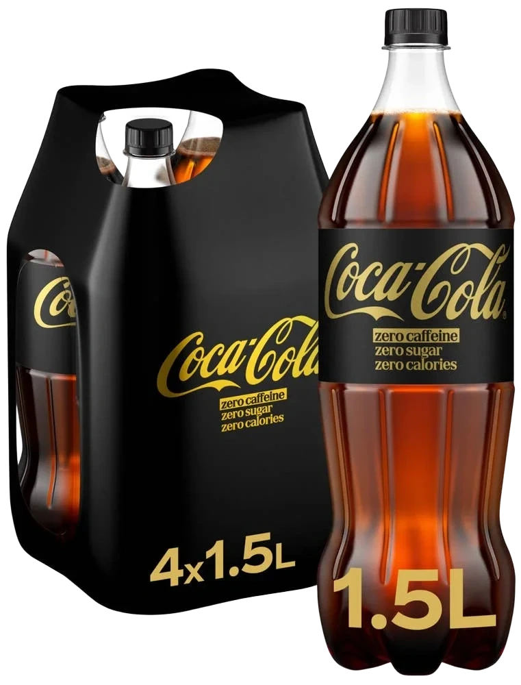 Coca-Cola Zero sugar Zero caffeine