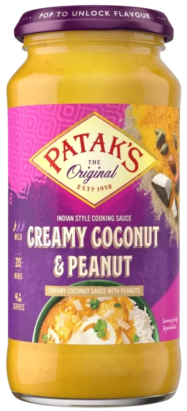 Coconut & Peanut