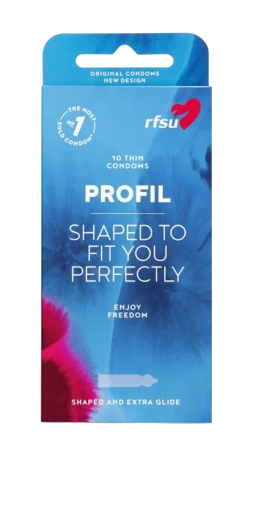 Kondom Profil 10stk Rfsu