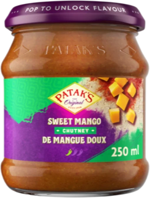 Patak's Sweet Mango Chutney 340g
