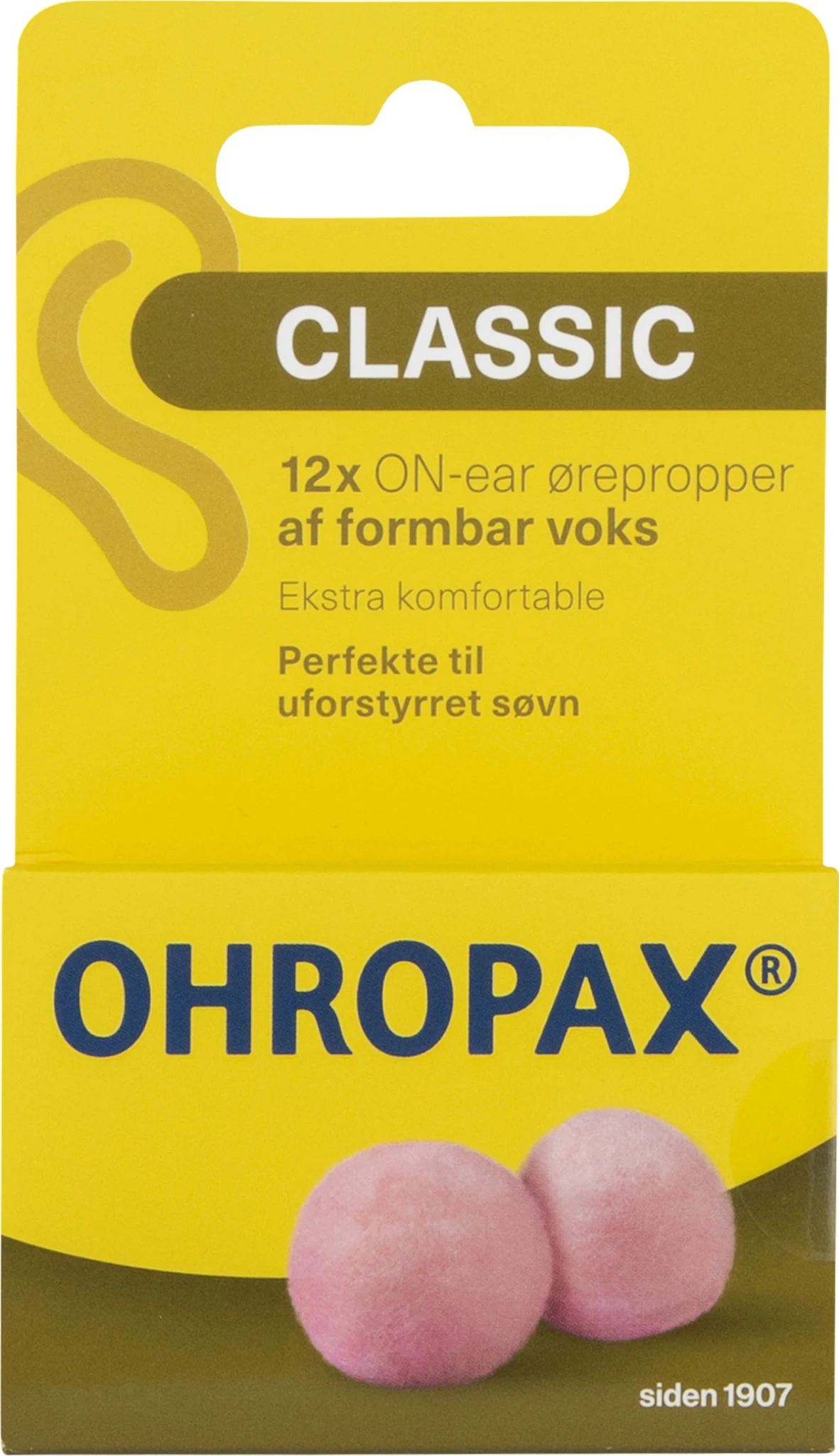 Classic On-ear öronproppar