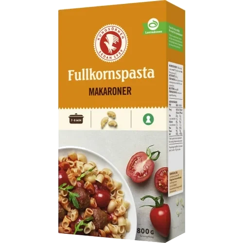 Makaroner Fullkornspasta