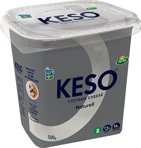 Cottage cheese 1.5%