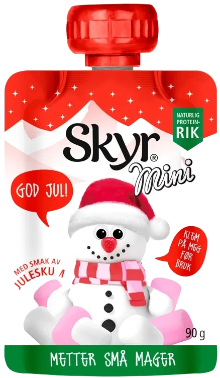 Skyr Mini Juleskum 90g Q