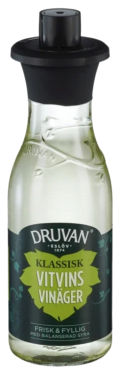 Hvitvinseddik  300ml