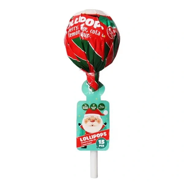 Christmas Mega Lollipop XL - 15stk