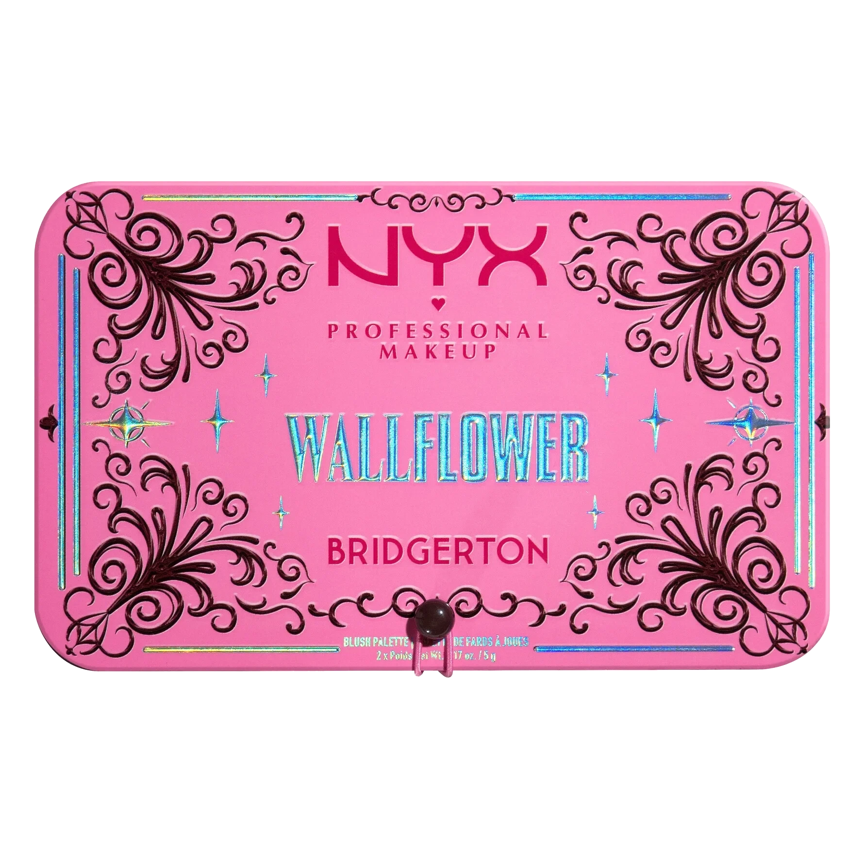 NYX PROFESSIONAL MAKEUP Bridgerton Royal Blushpalette Wall Flower