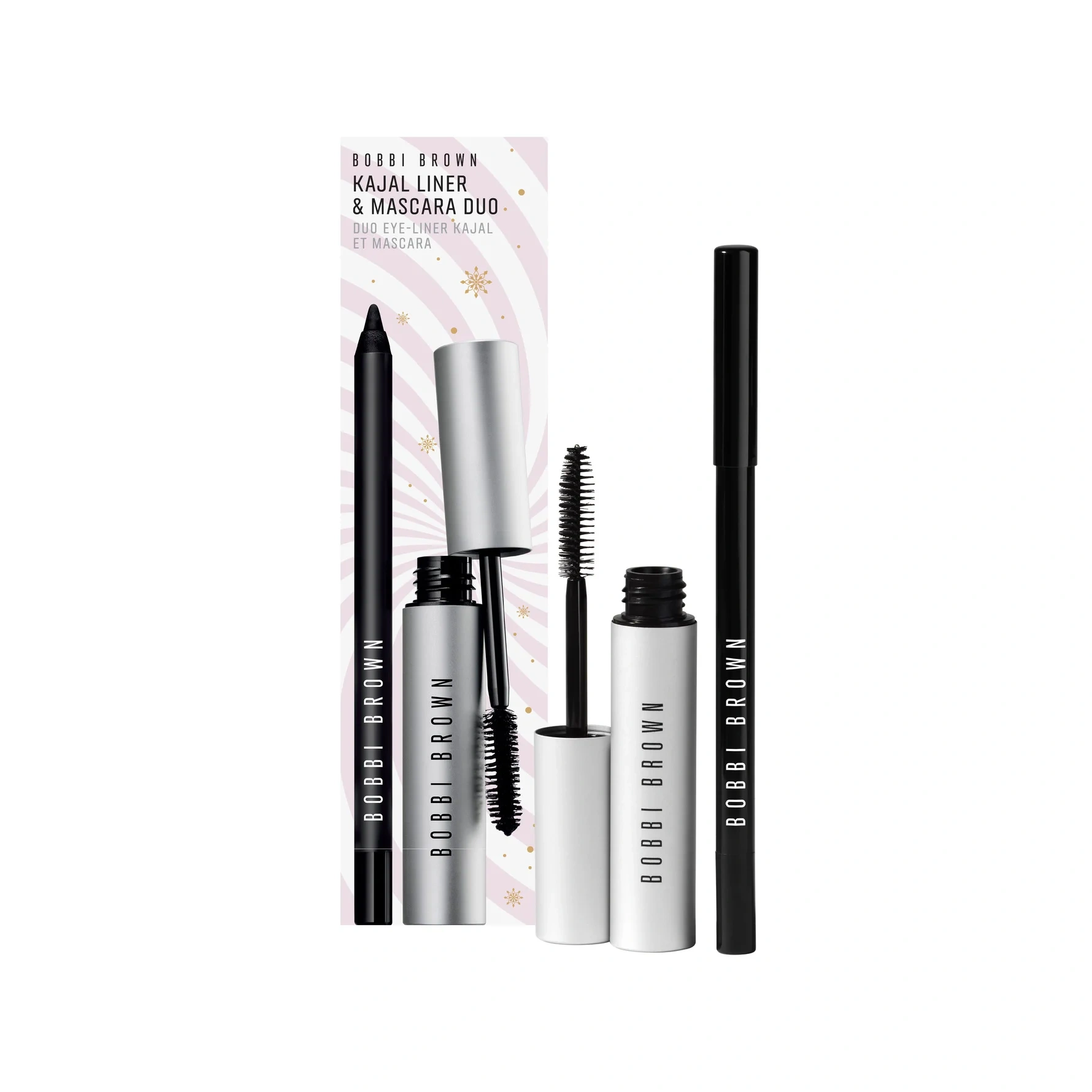 Bobbi Brown Kajal Liner & Mascara Duo Black Gift Box
