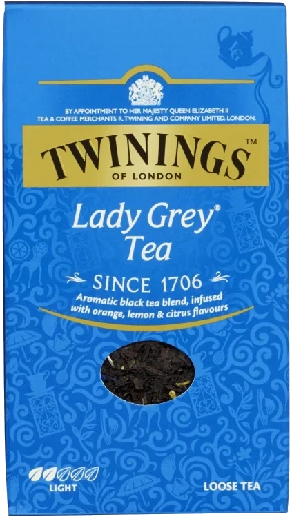 Lady Grey Te 200g Twinings